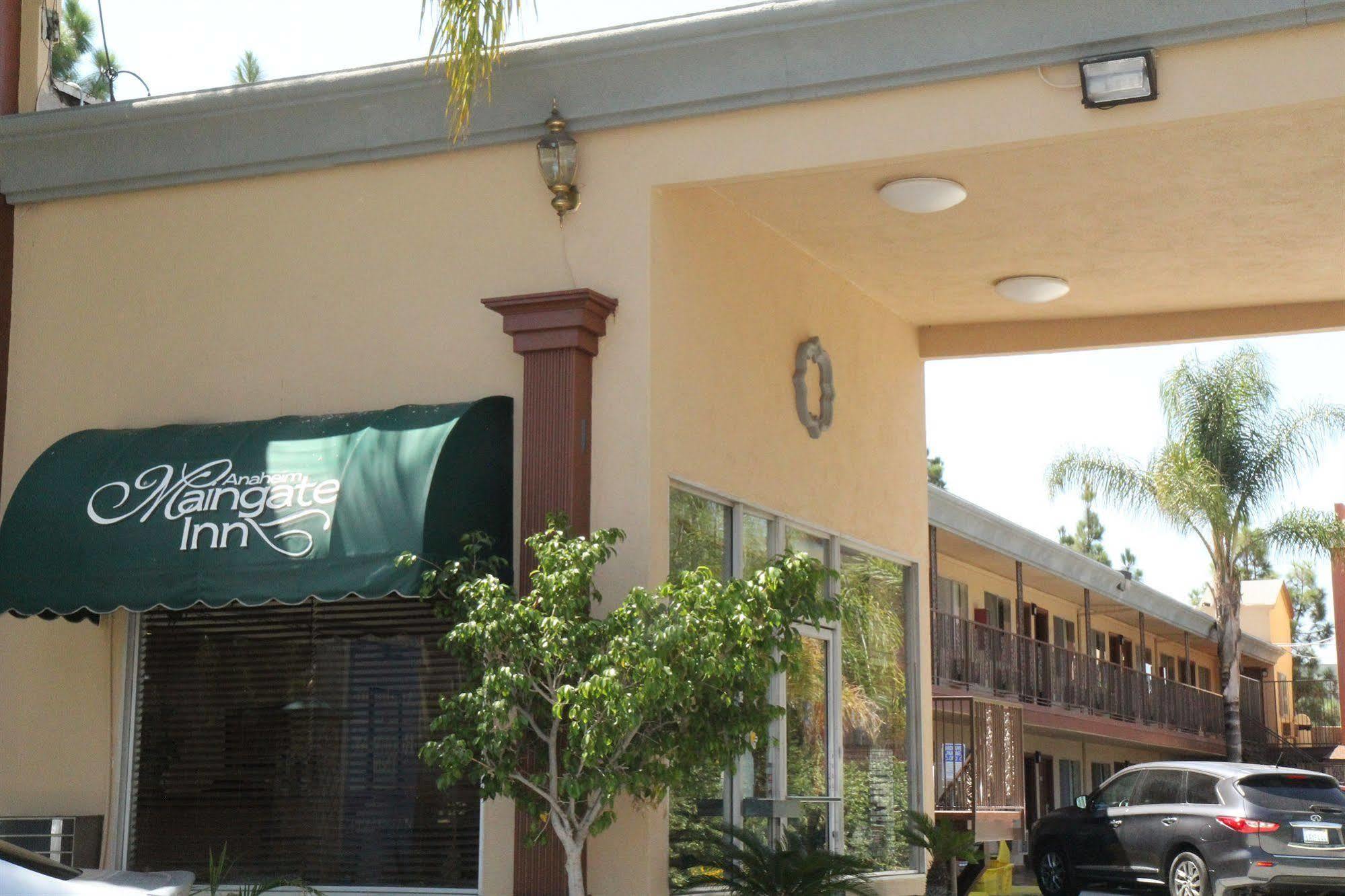 Anaheim Maingate Inn Esterno foto